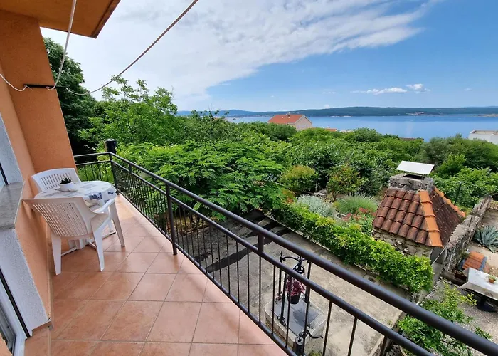 아파트 Fuer 3 Personen- Mit Balkon Und Meerblick By Interhome *