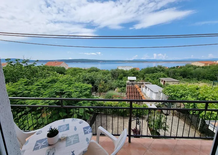 公寓 Fuer 3 Personen- Mit Balkon Und Meerblick By Interhome