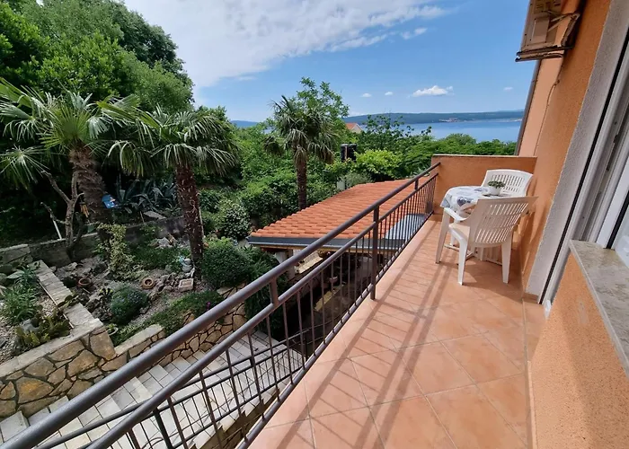 公寓 Fuer 3 Personen- Mit Balkon Und Meerblick By Interhome *